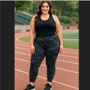 ATHLETA - Full Length Camo Leggings